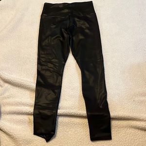 Faux Leather Leggings